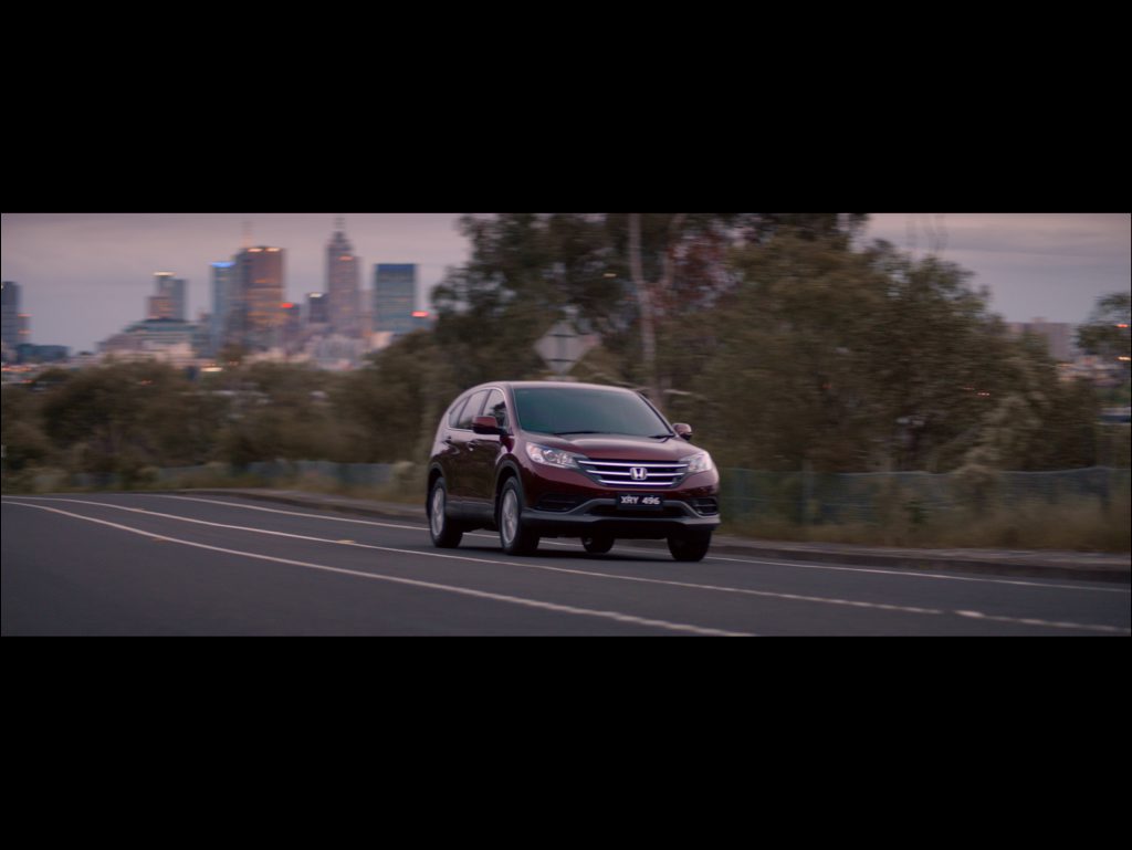 Honda's advertising campaign for its vital new CR-V starts today. Honda's advertising campaign for its vital new CR-V starts today.